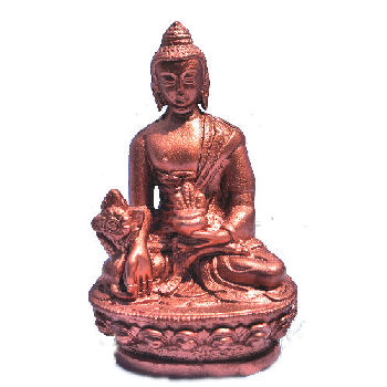 Medicine Buddha copper RB-162A